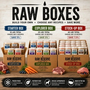 Raw Meal Boxes