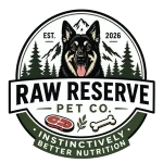 Raw Reserve Pet Co. Logo